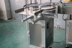 Round Bottle Labeling Machine 