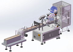 Egg Carton Labeling Machine 