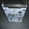 Public HPL Toilet Cubicle With 304SS Hardware 3