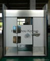 Public HPL Toilet Cubicle With 304SS Hardware 4