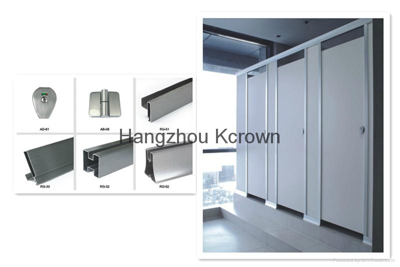 Toilet Partition Hardware FA033 Hangzhou Kcrown (China