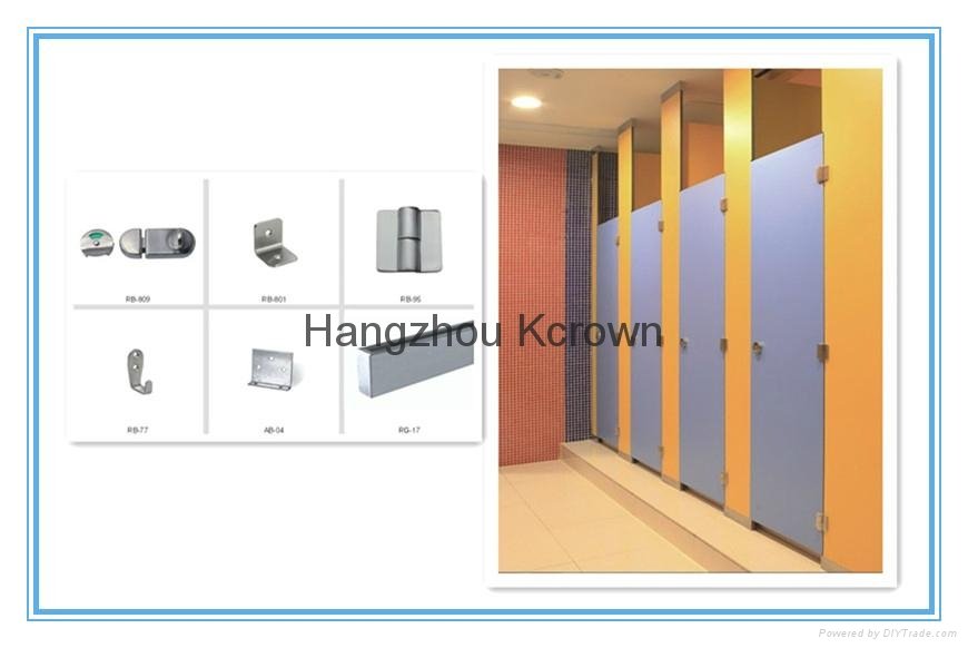 Toilet Cubicle Fittings 2