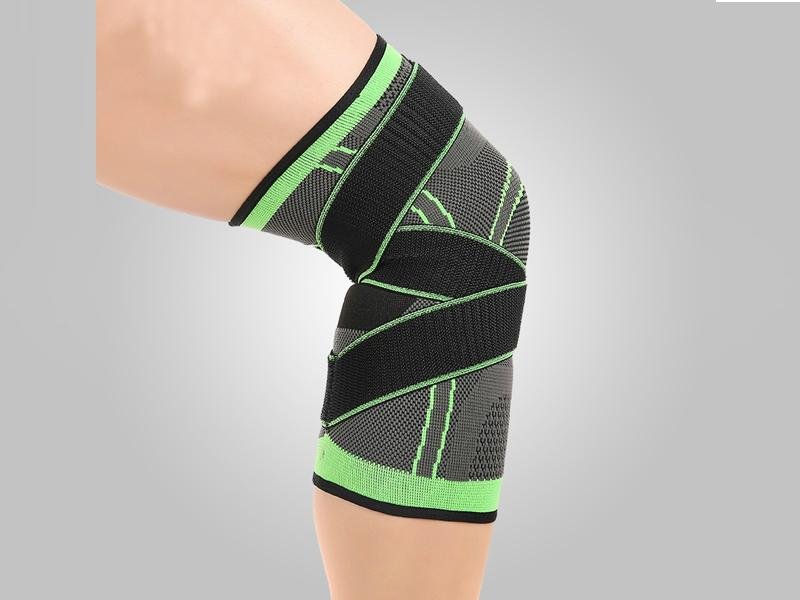 Airflow Compression Knee Sleeve Brace with Band 2