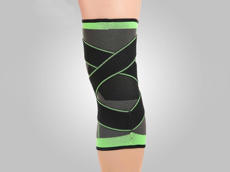 Airflow Compression Knee Sleeve Brace with Band 3