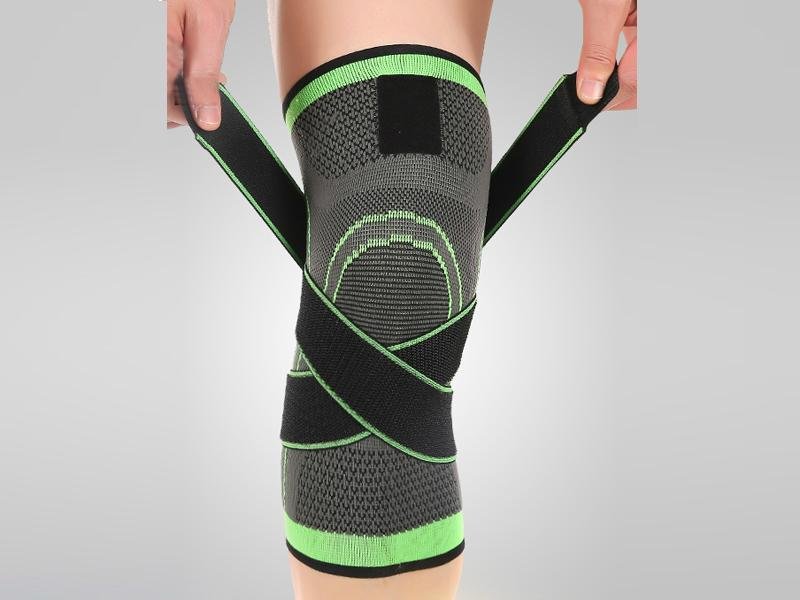Airflow Compression Knee Sleeve Brace with Band