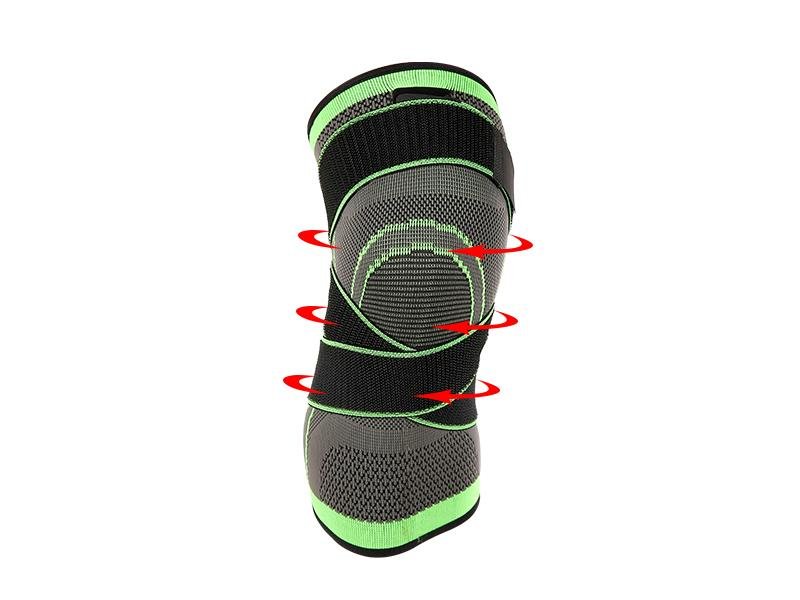 2016 New Products Sport Cozy Support Knee Sleeve Brace  4
