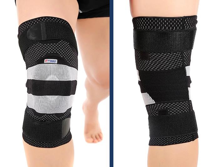Online shopping Crossfit knee pain relief support sleeve 3