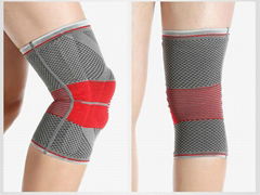 3D Flat Knitting Knee Pain Relief Support Brace