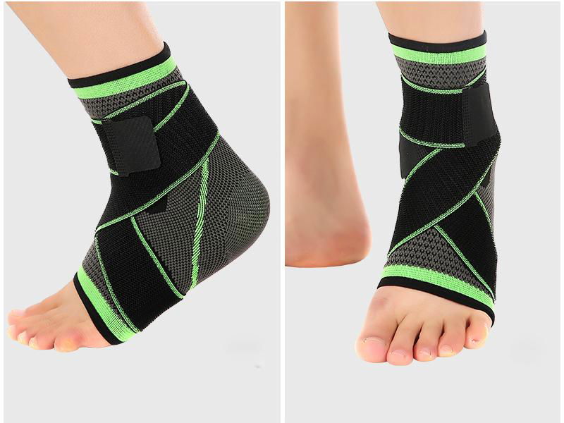 Airflow Ankle sleeve brace with Elastic Strap 3