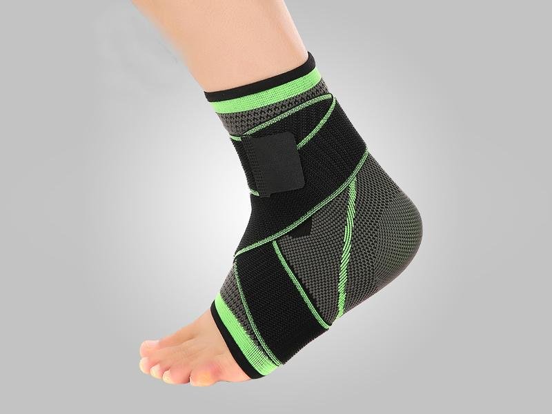 Airflow Ankle sleeve brace with Elastic Strap 4