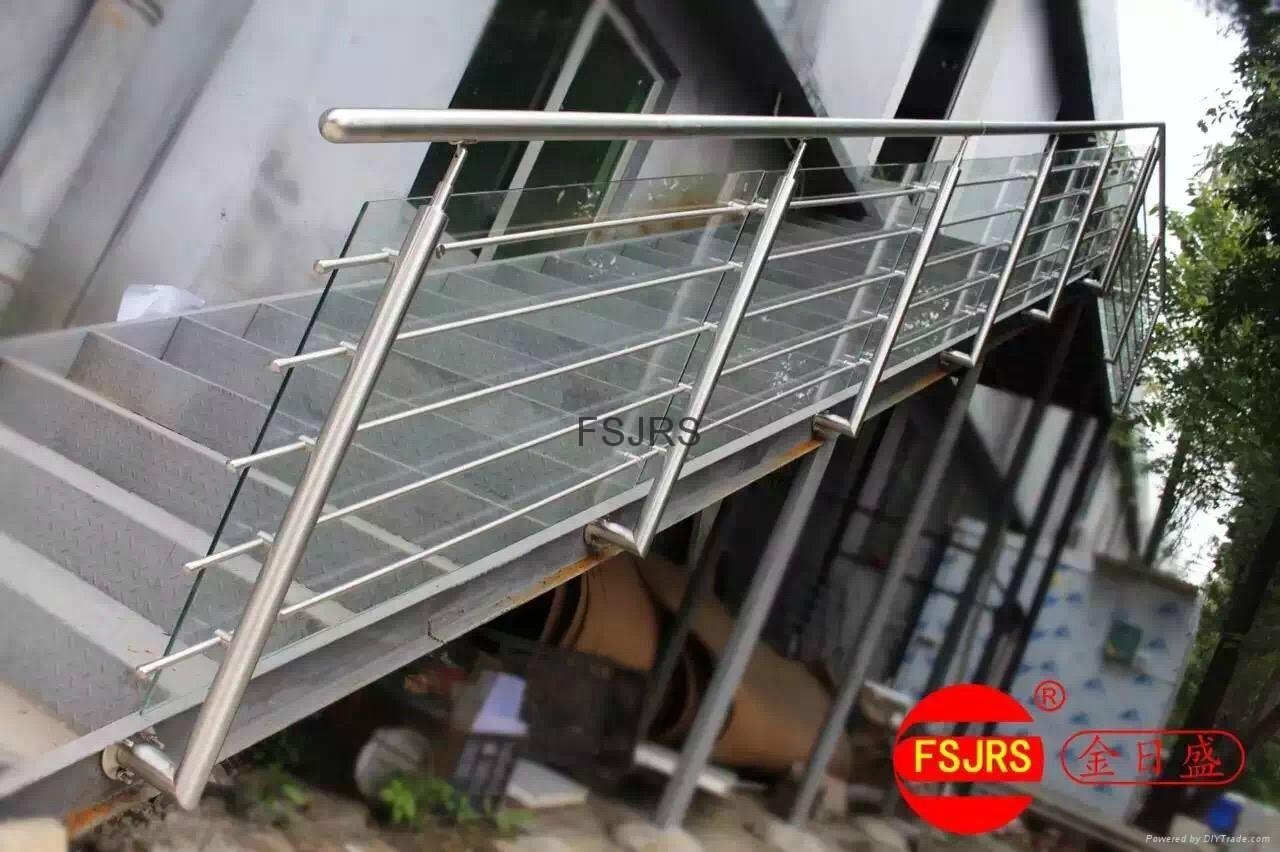 FSJRS handrails for outdoor steps 5