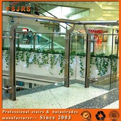 FSJRS stainless steel glass balustrade