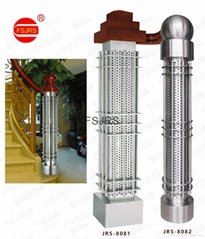 FSJRS metal king post for stair 