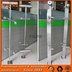 FSJRS stainless steel 304 handrail for station 