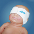 Protective eye-pads for new born during