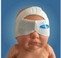 Protective eye-pads for new born during