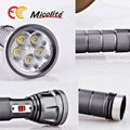 High Power 3500LM LED Scuba Diving Light 4