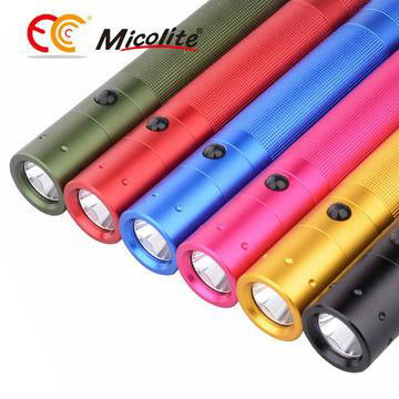 Portable Multi-Color USB Power Bank with LED Torch 5