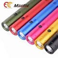 Portable Multi-Color USB Power Bank with LED Torch 5