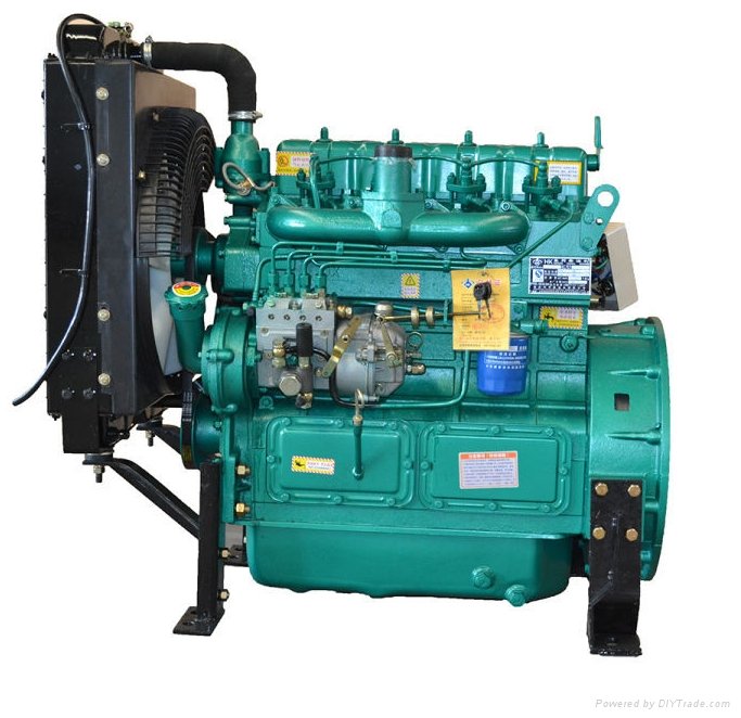 Muti-cylinder diesel engine for generator in store