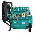 Muti-cylinder diesel engine for generator in store 1