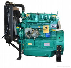 Muti-cylinder diesel engine for