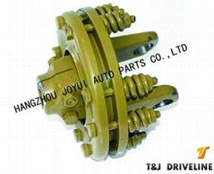 Friction Torque Limiter for Pto Drive Shaft 