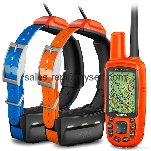 GARMIN Astro 430 and 2 x T5 Collars Bundle 320 GPS Garmin Astro