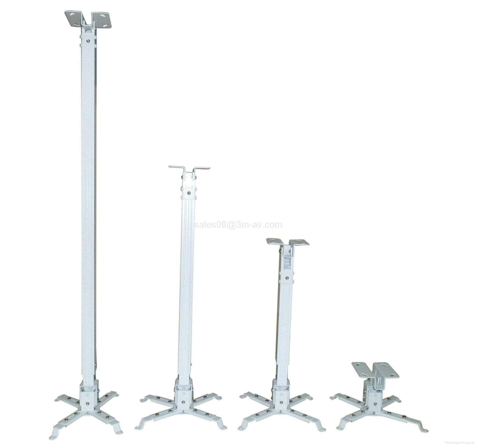 PM4365 projector stand for ceiling mount 5