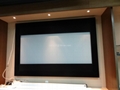 Electric Fixed frame projector screen 1