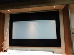 Electric Fixed frame projector screen