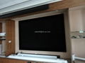 Electric Fixed frame projector screen 3