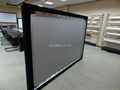 Electric Fixed frame projector screen 4