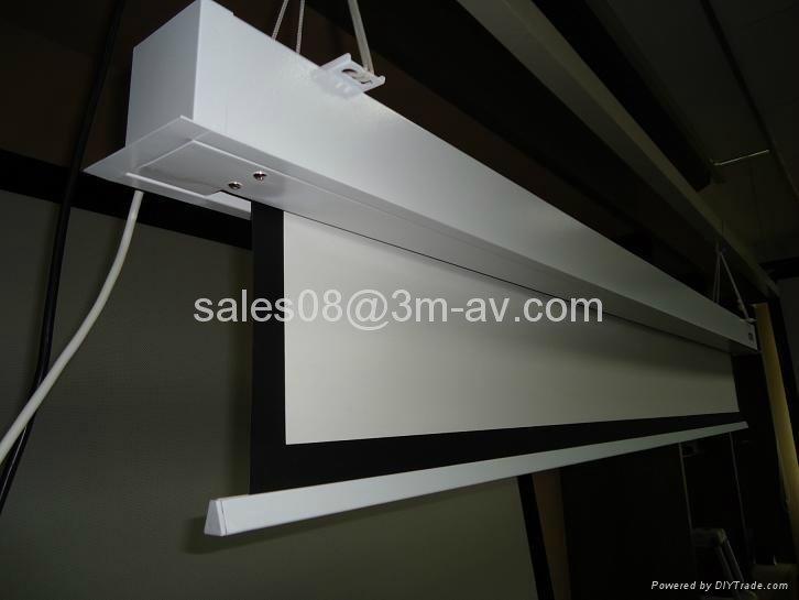 In Ceiling Projection Screen China Manufacturer