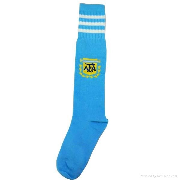 Top Quality custom football socks sport socks scooer socks overknee  4