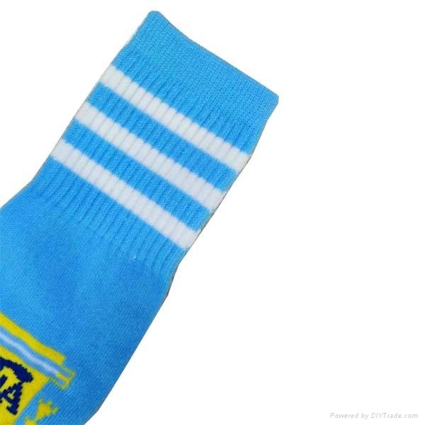 Top Quality custom football socks sport socks scooer socks overknee  3