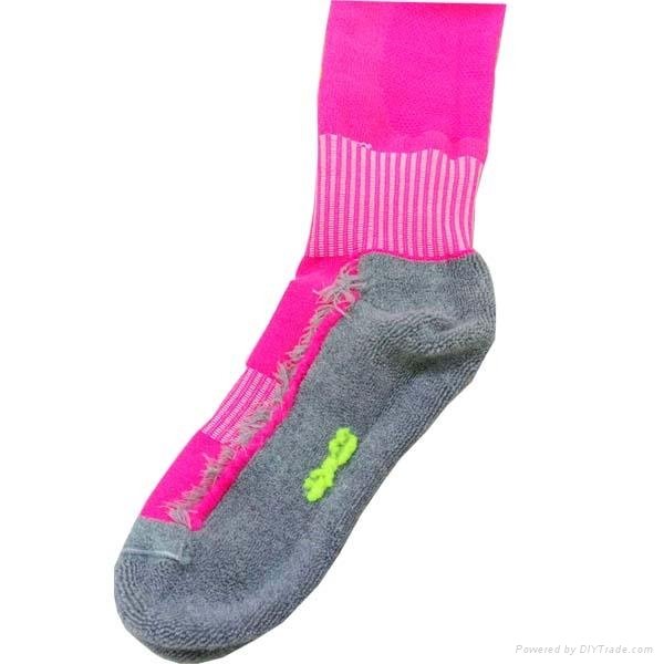Hot sale terry soccer sock basketball sock Stocking football sport socks 4