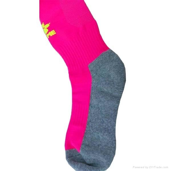 Hot sale terry soccer sock basketball sock Stocking football sport socks 3