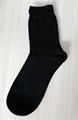 High quality men bamboo socks 4