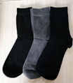 High quality men bamboo socks 1