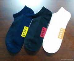 Men sport short socks