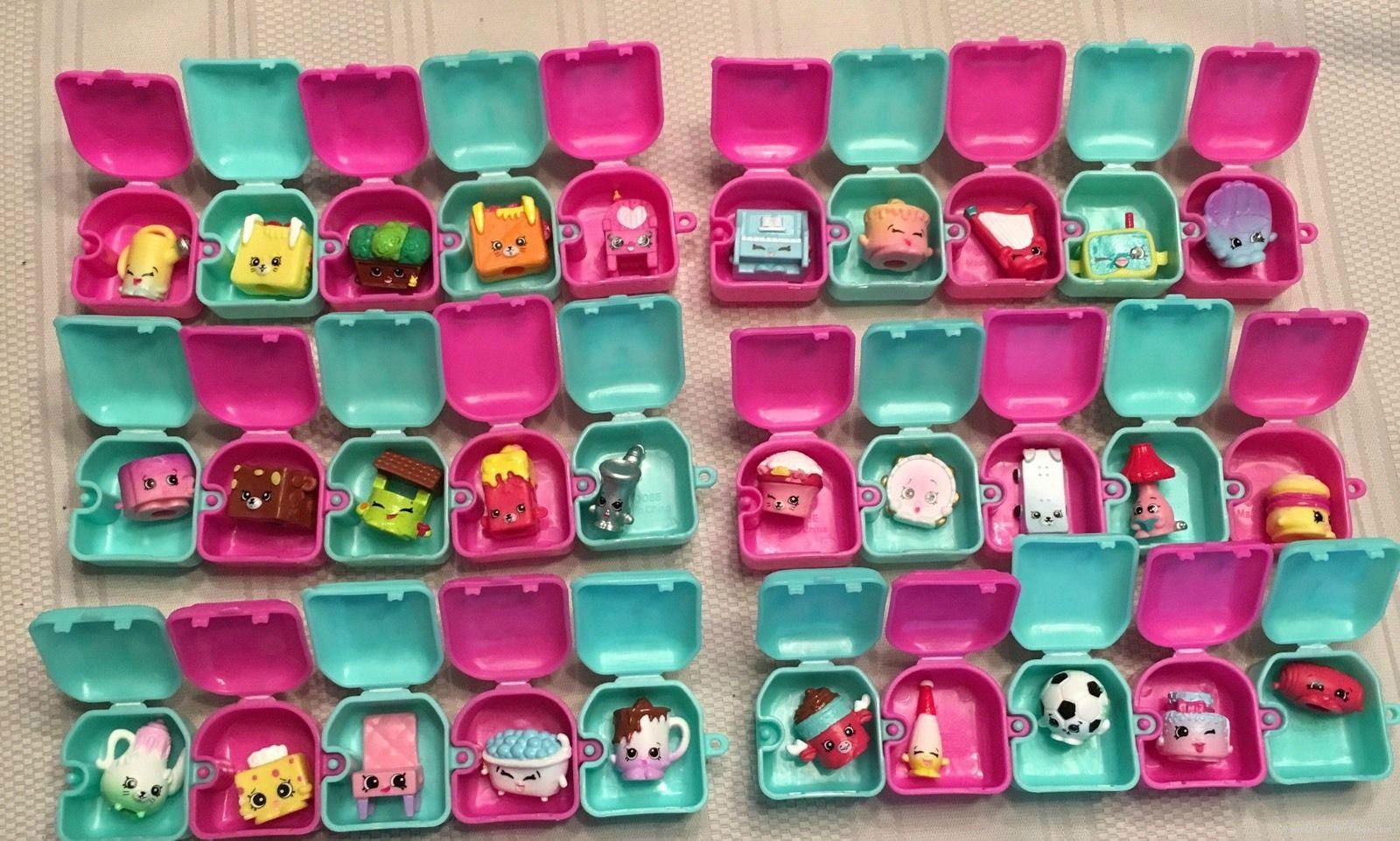 Shopkins Season 5 Lot Of 30 Shopkins + 30 Backpacks! We Combined Shipping! 2