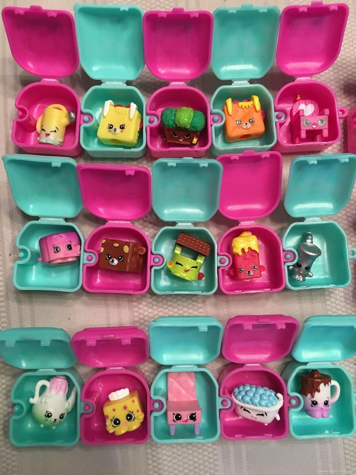 Shopkins Season 5 Lot Of 30 Shopkins + 30 Backpacks! We Combined Shipping! 4