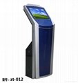 Factory price all in one touch screen advertising kiosk
