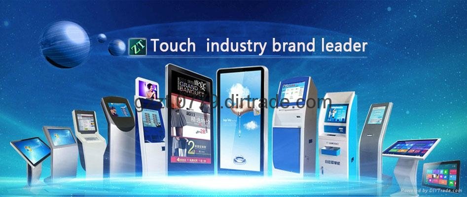 wireless payment touch screen airport self service 2