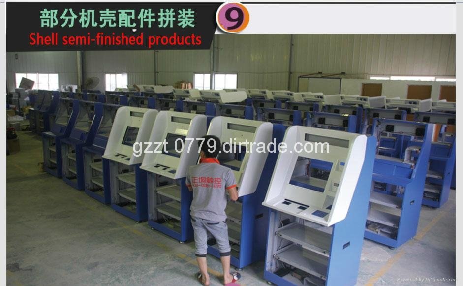 high quality LCD with top touch in one machine 1