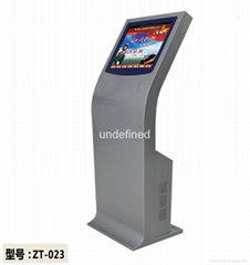 high quality LCD check and queuing touch screen all in one machine