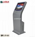 high quality LCD check and queuing touch screen all in one machine 3