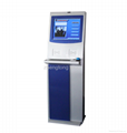  touch screen integrated inquiry machine.machine cabinet with top 3