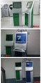  touch screen integrated inquiry machine.machine cabinet with top 5